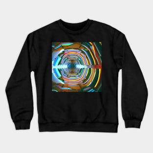 UFO Liminal Space Crewneck Sweatshirt